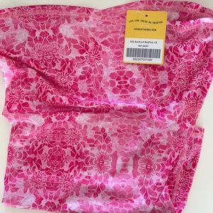 Sunscarf Bali Pink Rip Skirt
